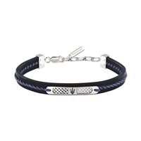 Bracciale Maserati Uomo RECYCLED LEATHER in Pelle JM525AVE30